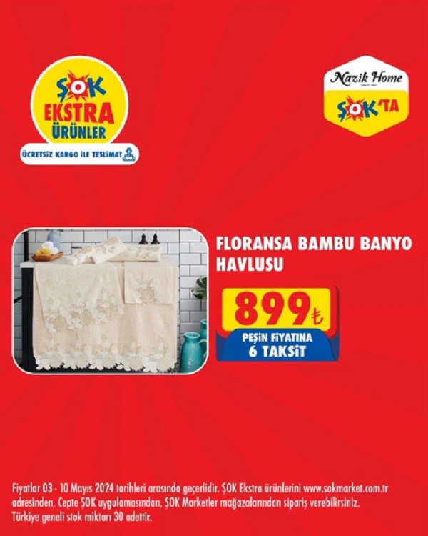 Foto - Sayılı günler kaldı! ŞOK’ta fırsat indirimleri