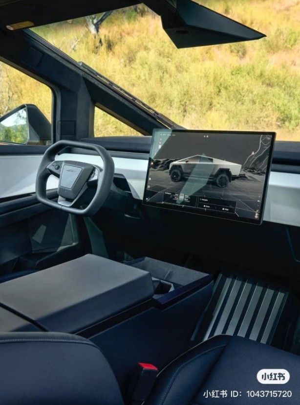 Foto - Sayılı günler kaldı... Tesla Cybertruck'tan yeni fotoğraflar geldi!