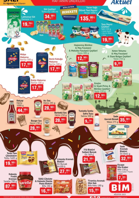 Foto - Sayılı saatler kaldı! BİM’den yeni indirim çılgınlığı