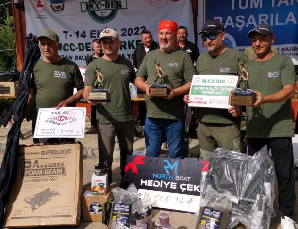 Foto - Sazana niyet yayın balığına kısmet!