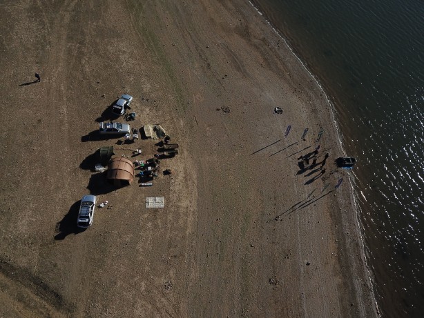 Foto - Sazana niyet yayın balığına kısmet!