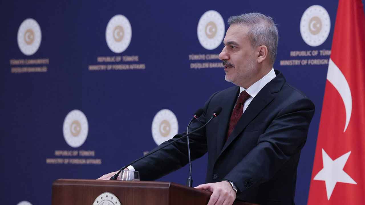 SDG’nin son oyunu hakkında konuştu! Bakan Fidan: Büyük endişeyle karşılıyoruz