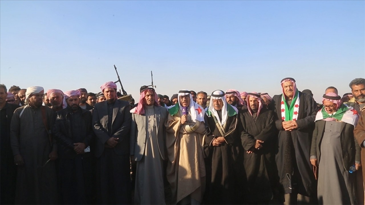 Foto - SDG/PKK ile Arap aşiretleri arasındaki gerilim artıyor!