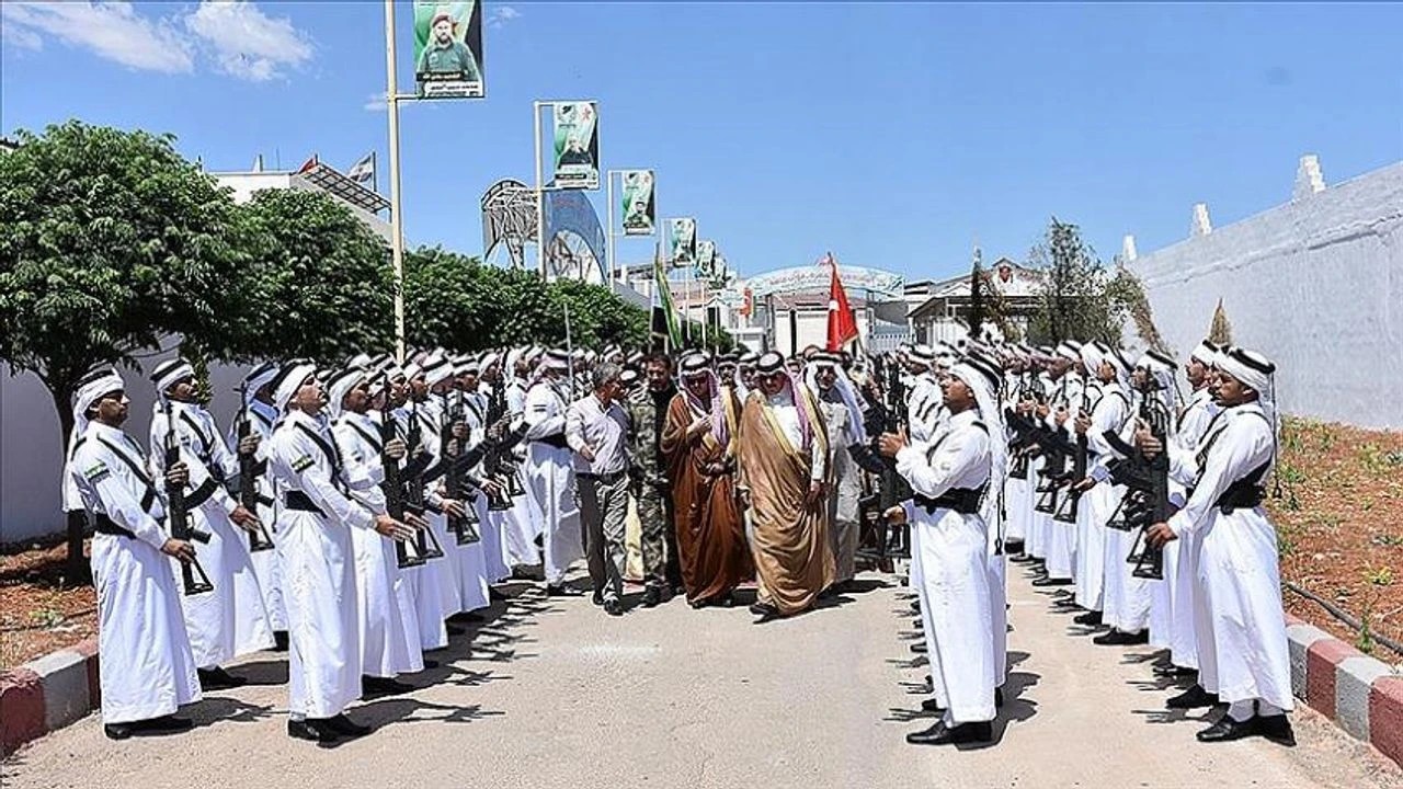 Foto - SDG/PKK ile Arap aşiretleri arasındaki gerilim artıyor!