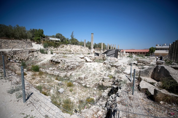 Foto - Sebastia beldesi "Yahudileştirme" tehdidiyle karşı karşıya