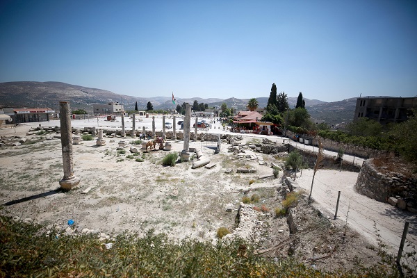 Foto - Sebastia beldesi "Yahudileştirme" tehdidiyle karşı karşıya