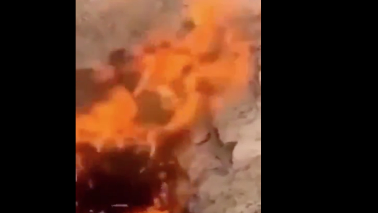 Foto - Sebebi cinler mi? Definecilerle ilgili o şehir efsanesini bitiren görüntü