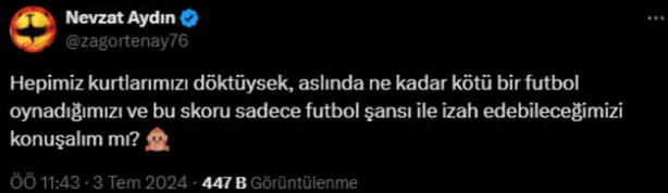 Sebebi ise hayrete düşürdü! Bu nasıl iş böyle? Yorumlar tamamen durdu ama Nevzat Aydın…