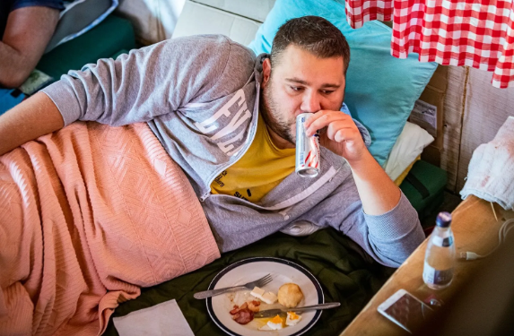 Foto - Sebebini duyunca çok şaşıracaksınız! Tam 22 gündür durmadan yatıyorlar