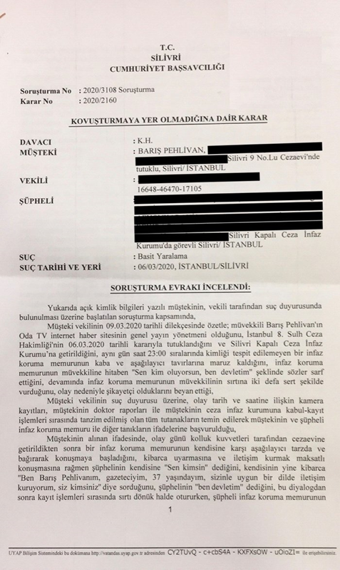 Foto - Sebep yok algı! Cumhuriyet’ten 'Barış Pehlivan' sahtekarlığı