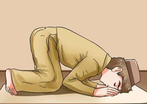 Foto - Secdede nasıl dua edilir?