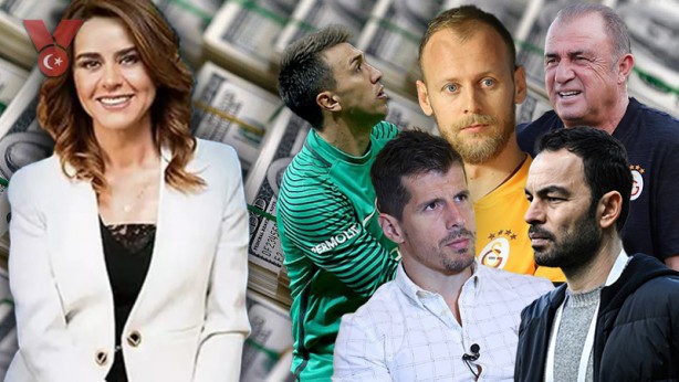 Foto - Seçil Erzan'ın yeni mesajları gün yüzüne çıktı! "Muslera konuşursa hepimiz biteriz, hocayı da patlattık mı efsane olur..."