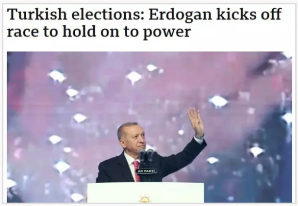 Foto - Seçim beyannamesi dünya basınında! Erdoğan meydan okudu