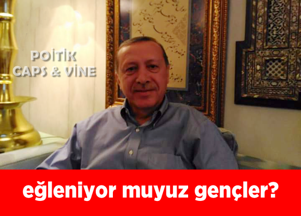Foto - Seçim capsleri gülmekten kırdı geçirdi!