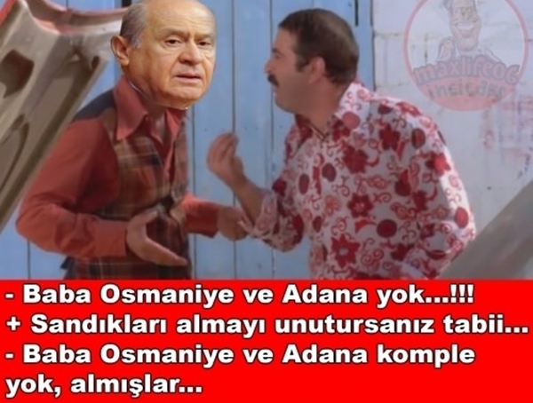 Foto - Seçim capsleri gülmekten kırdı geçirdi!