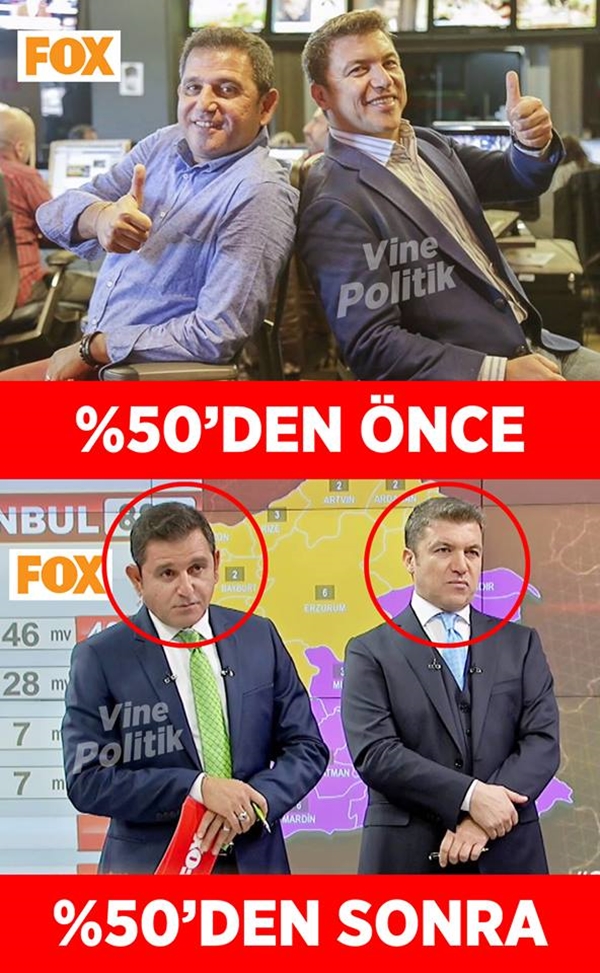 Foto - Seçim capsleri gülmekten kırdı geçirdi!
