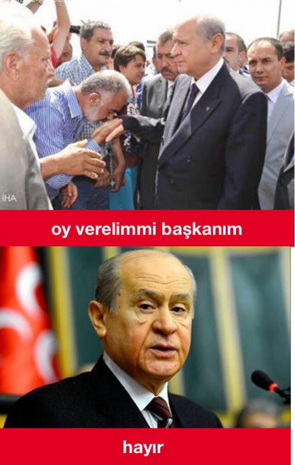 Foto - Seçim capsleri gülmekten kırdı geçirdi!