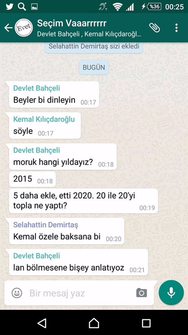 Foto - Seçim capsleri gülmekten kırdı geçirdi!