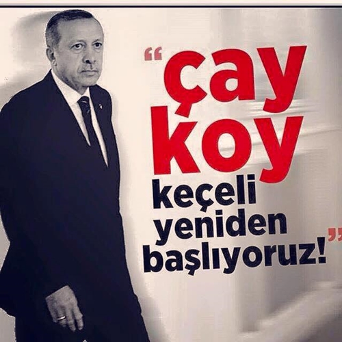 Foto - Seçim capsleri gülmekten kırdı geçirdi!