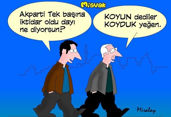 Foto - Seçim capsleri gülmekten kırdı geçirdi!