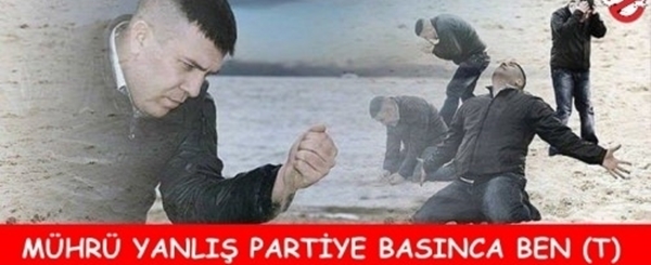 Foto - Seçim capsleri gülmekten kırdı geçirdi!