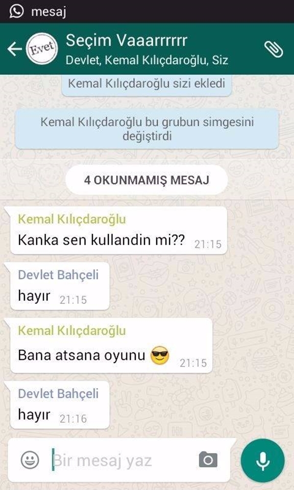 Foto - Seçim capsleri gülmekten kırdı geçirdi!