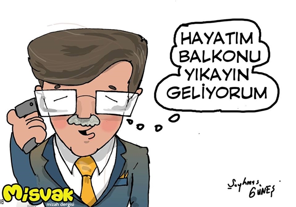 Foto - Seçim capsleri gülmekten kırdı geçirdi!
