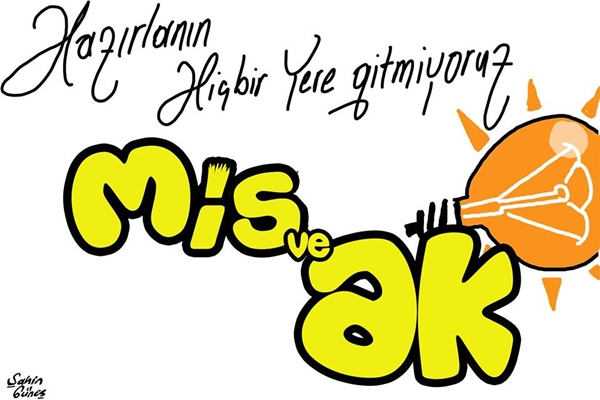 Foto - Seçim capsleri gülmekten kırdı geçirdi!