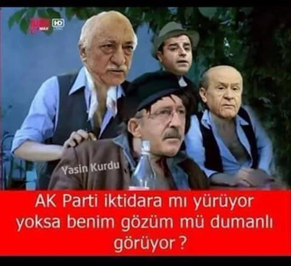 Foto - Seçim capsleri gülmekten kırdı geçirdi!