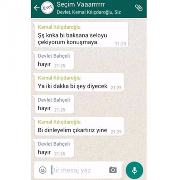 Foto - Seçim capsleri gülmekten kırdı geçirdi!