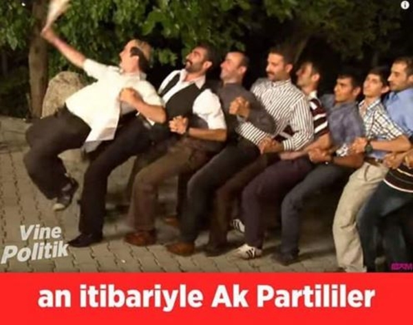 Foto - Seçim capsleri gülmekten kırdı geçirdi!