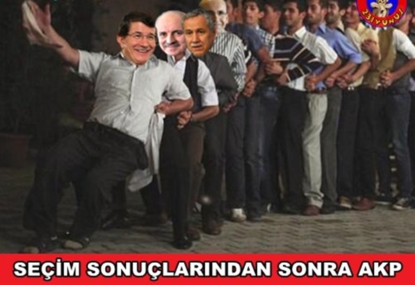 Foto - Seçim capsleri gülmekten kırdı geçirdi!