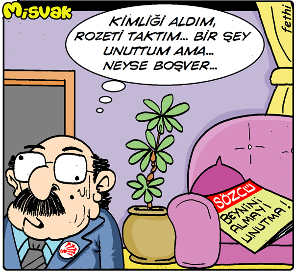 Foto - Seçim capsleri gülmekten kırdı geçirdi!