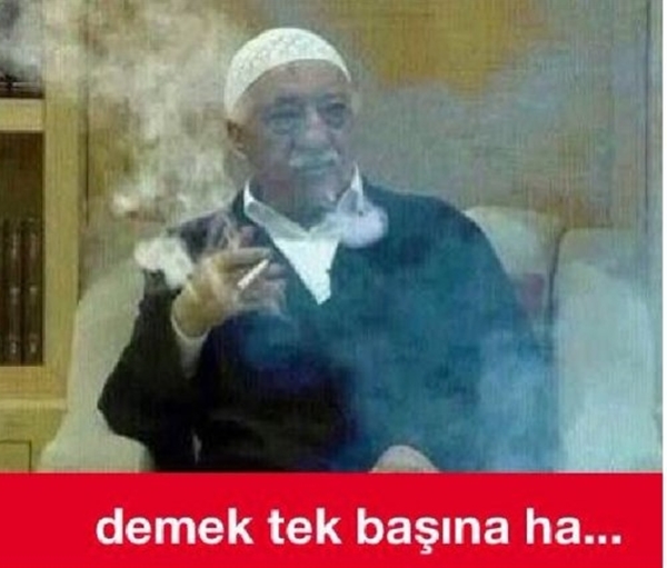 Foto - Seçim capsleri gülmekten kırdı geçirdi!