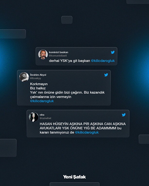Foto - Seçim gecesinde tehlikeli kaos hazırlığı! Paylaşımları ifşa oldu