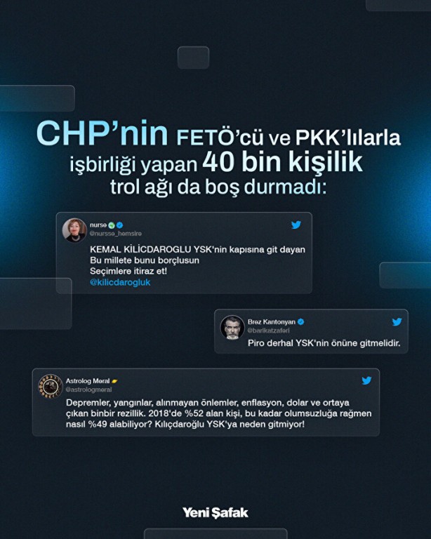 Foto - Seçim gecesinde tehlikeli kaos hazırlığı! Paylaşımları ifşa oldu