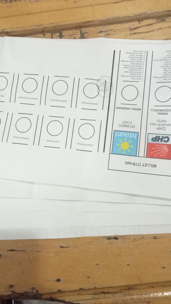 Seçim sloganı yüzünden binlerce oy iptal oldu!