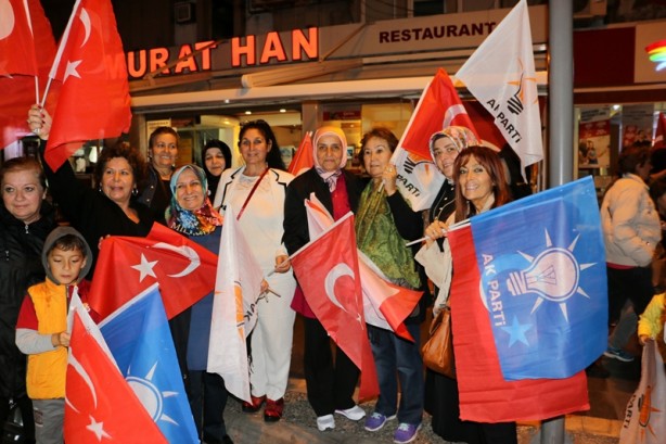 Foto - Seçim sonuçları böyle kutlanıyor!