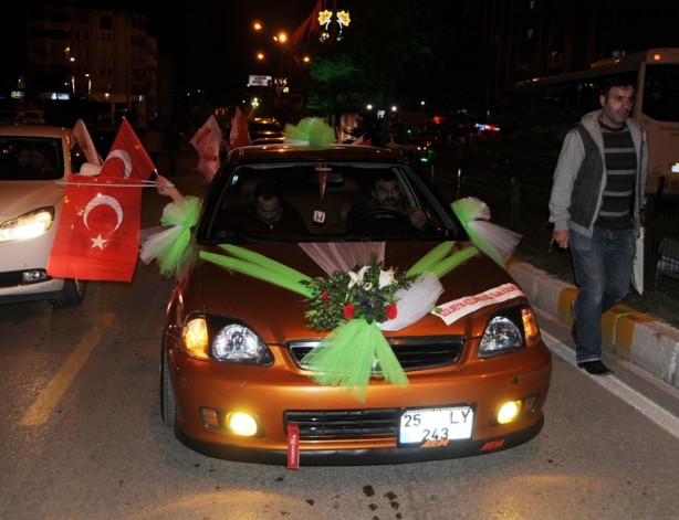 Foto - Seçim sonuçları böyle kutlanıyor!