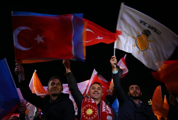 Foto - Seçim sonuçları böyle kutlanıyor!