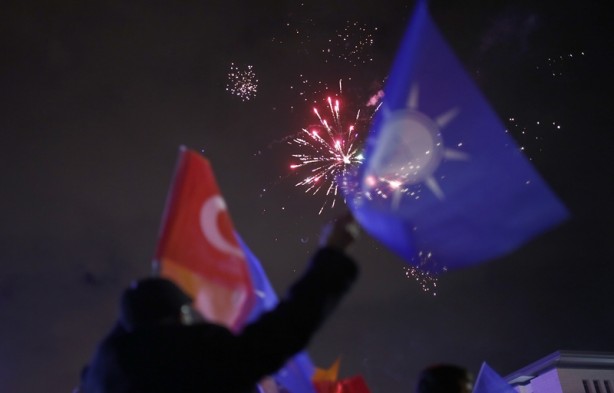 Foto - Seçim sonuçları böyle kutlanıyor!