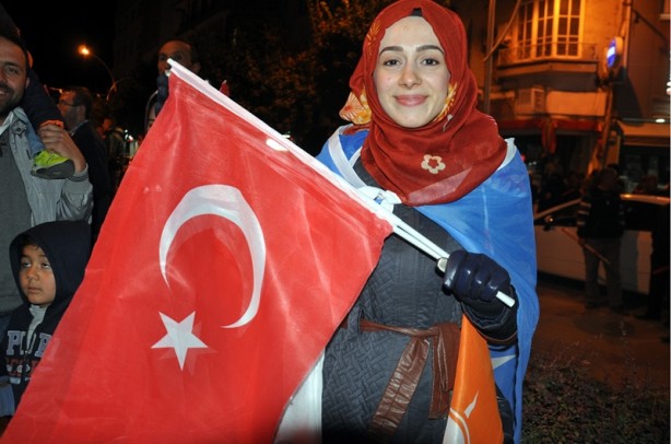 Foto - Seçim sonuçları böyle kutlanıyor!