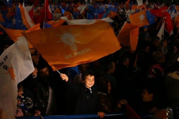 Foto - Seçim sonuçları böyle kutlanıyor!