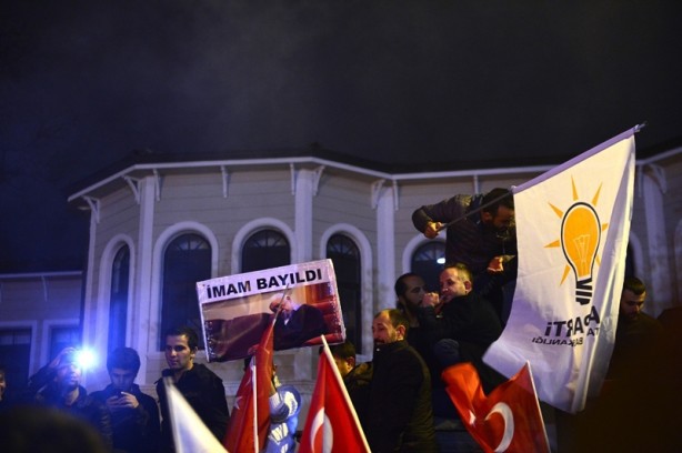 Foto - Seçim sonuçları böyle kutlanıyor!