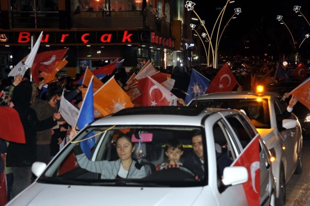 Foto - Seçim sonuçları böyle kutlanıyor!