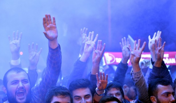Foto - Seçim sonuçları böyle kutlanıyor!