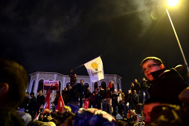 Foto - Seçim sonuçları böyle kutlanıyor!