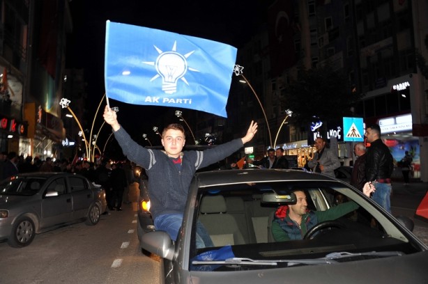 Foto - Seçim sonuçları böyle kutlanıyor!