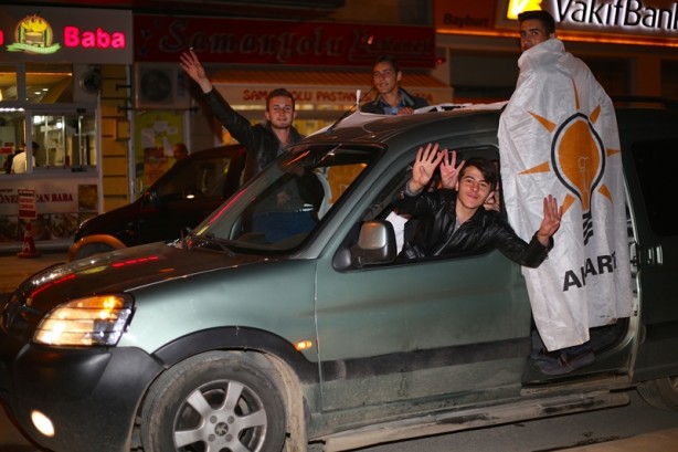 Foto - Seçim sonuçları böyle kutlanıyor!