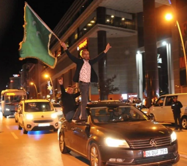 Foto - Seçim sonuçlarının ardından büyük coşku! Cumhur İttifakı zaferi böyle kutladı